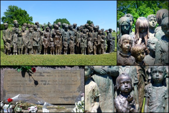 Figure 6: The Memorial to the Children Victims of the War.