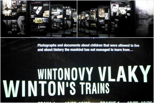 Figure 7: The exhibition, "Winton's Trains".