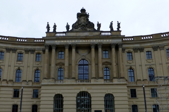 Figure 5: Humboldt University of Berlin.