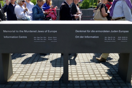 Figure 1: Memorial to the Murdered Jews of Europe.