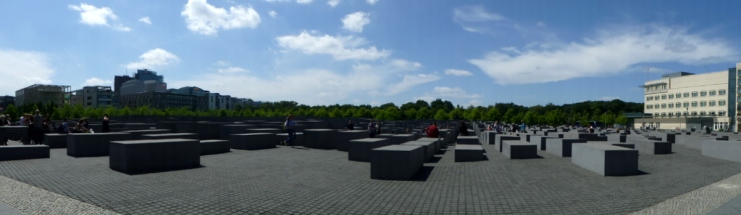 Figure 2: Panoramic view of the Memorial.
