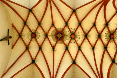 Figure 6: Ceiling details of Thomaskirche.