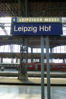 Figure 1: Guten Morgen, Leipzig!