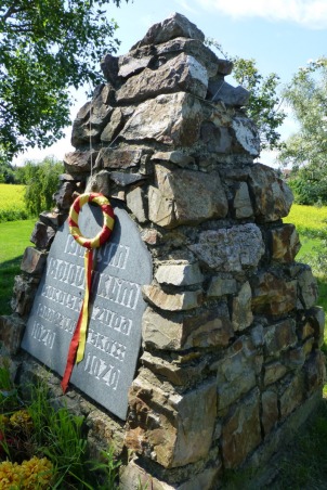 Figure 1: Memorial to the Battle of White Mountain.
