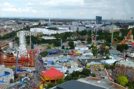Figure 1: The Prater, an amusement park in Vienna.